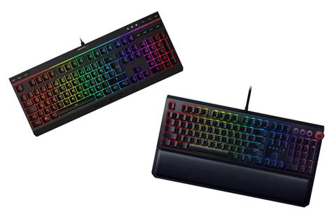gaming vs regular keyboard.